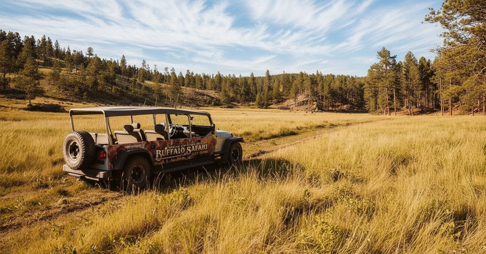 Buffalo Safari Jeep Tours, Custer State Park
