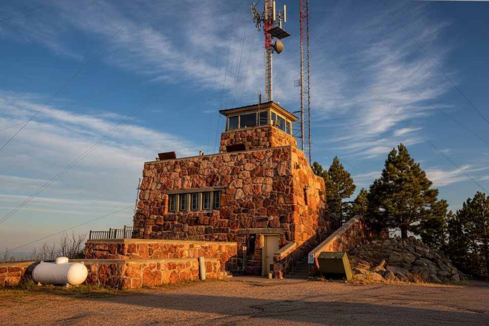 Mount Coolidge Fire Tower, Custer State Park