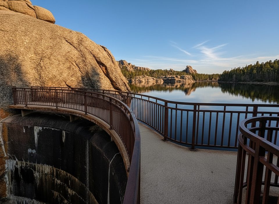 Sylvan Lake Dam, Custer State Park