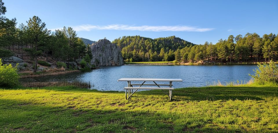 Legion Lake Picnic Area, Custer State Park