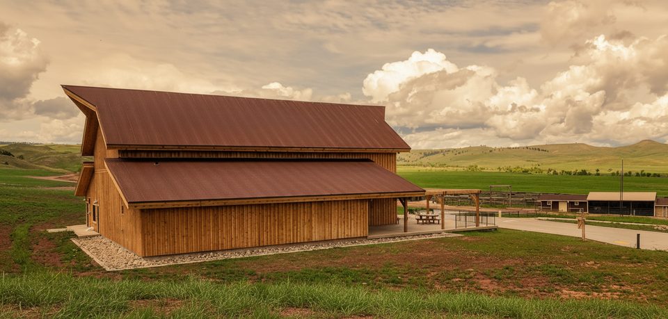 Bison Center, Custer State Park