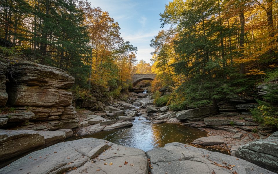 Chippewa Creek Gorge Overlook, Cuyahoga Valley National Park
