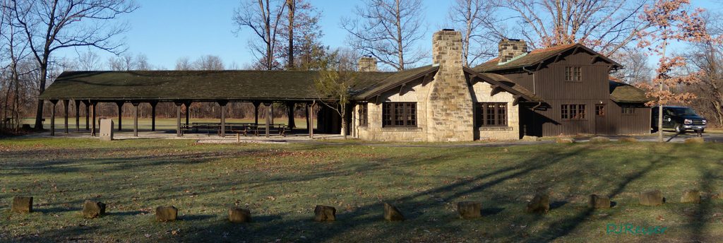 Ledges Shelter, Cuyahoga Valley National Park