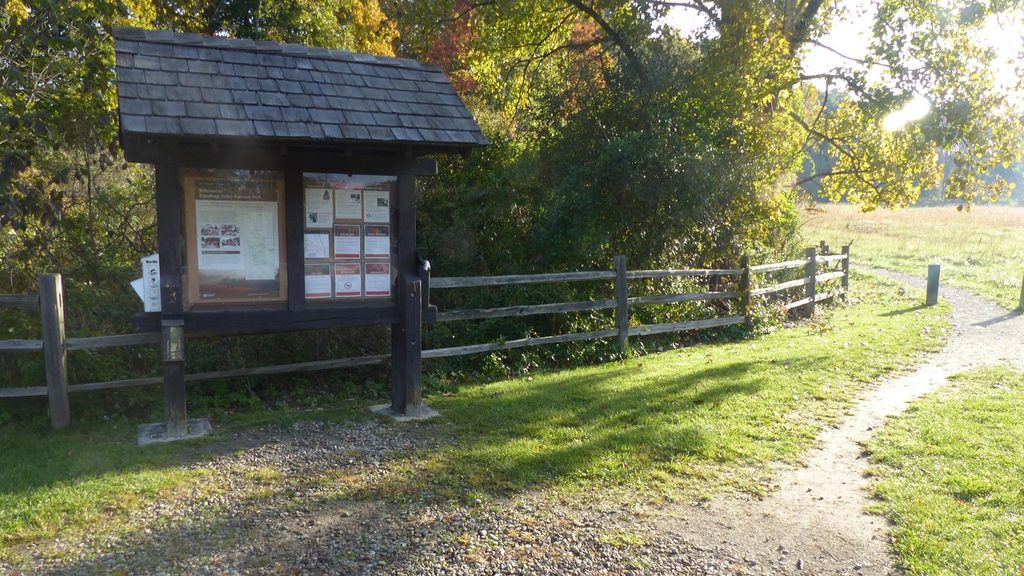 Boston Run Trailhead, Cuyahoga Valley National Park