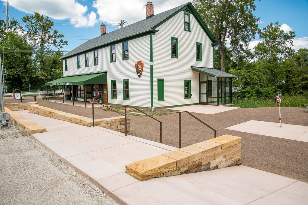 Boston Mill Visitor Center, Cuyahoga Valley National Park