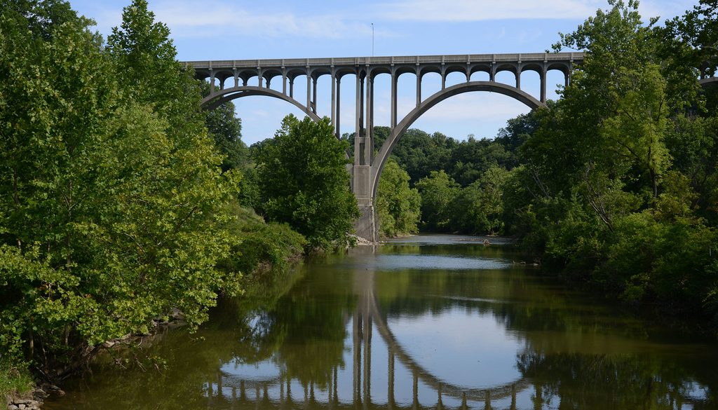 Brecksville-Northfield High Level Bridge, Cuyahoga Valley National Park