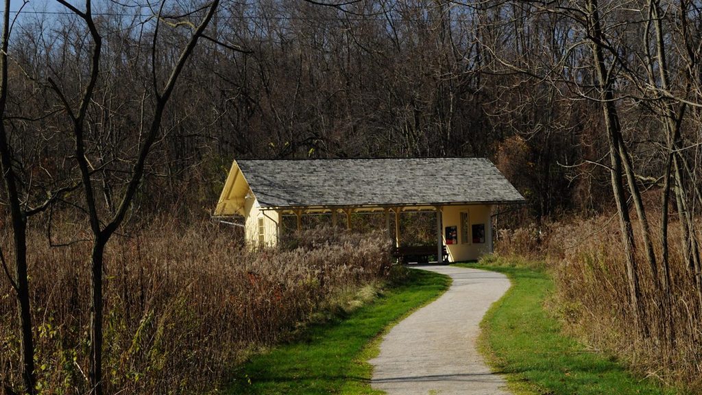 Botzum Station and Trailhead, Cuyahoga Valley National Park