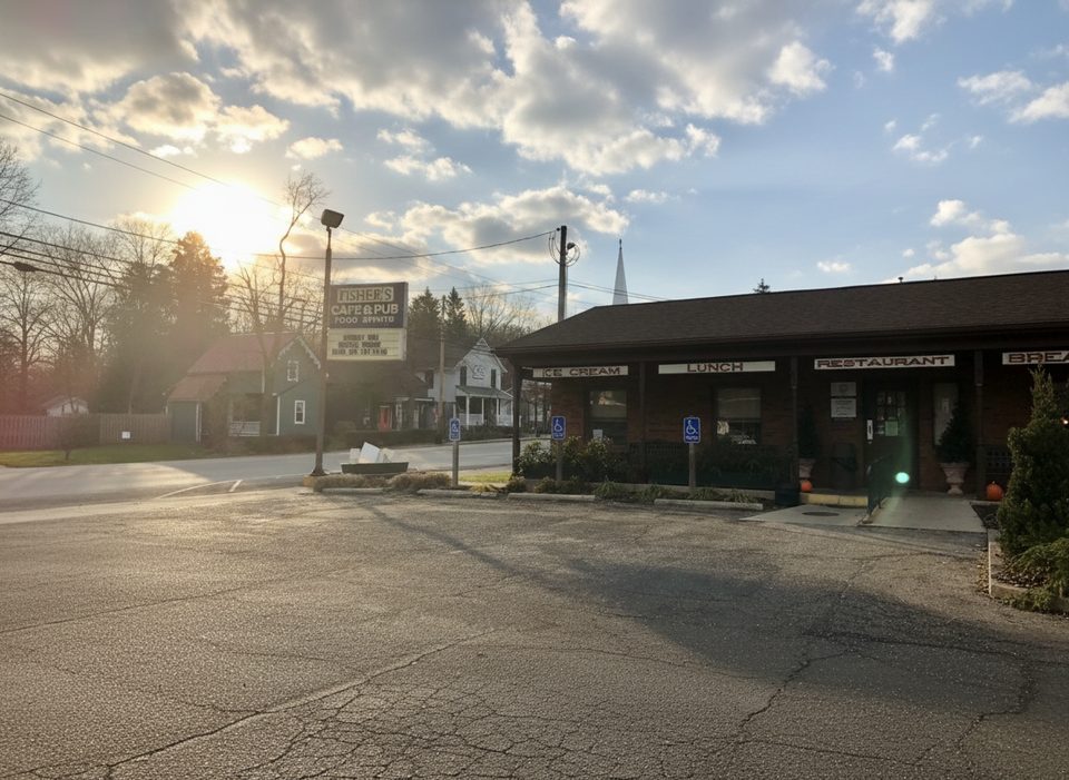Fisher's Café & Pub, Cuyahoga Valley National Park
