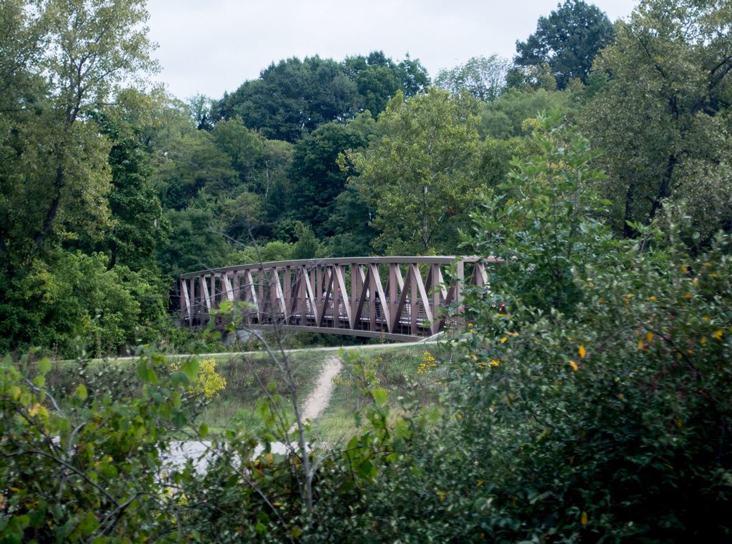 Lock 39 Trailhead, Cuyahoga Valley National Park