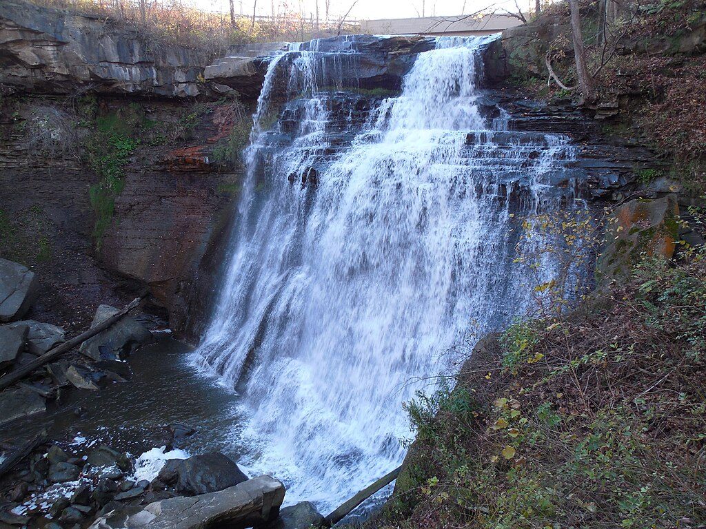 Brandywine Falls, Cuyahoga Valley National Park