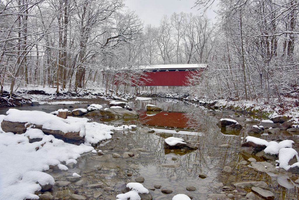 Everett Covered Bridge, Cuyahoga Valley National Park