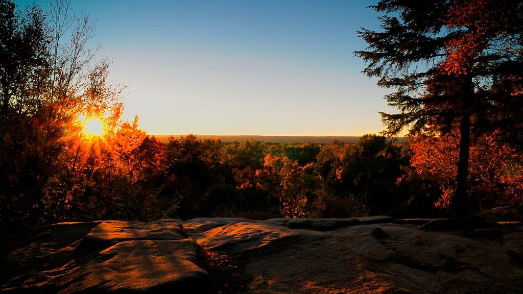Virginia Kendall Ledges Overlook, Cuyahoga Valley National Park