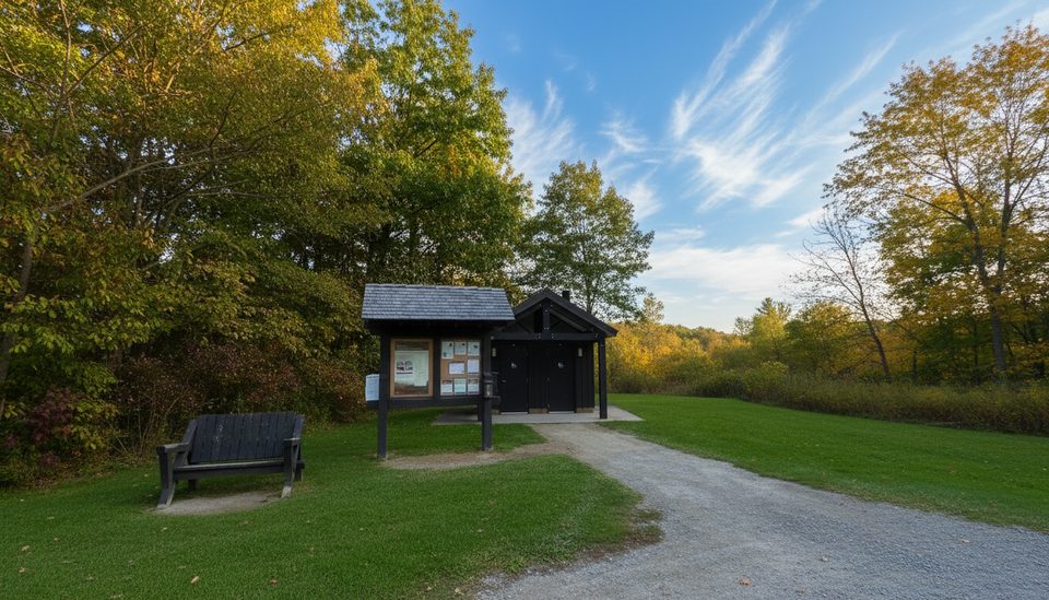 Oak Hill Trailhead, Cuyahoga Valley National Park