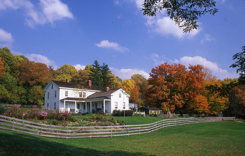 Inn at Brandywine Falls, Cuyahoga Valley National Park