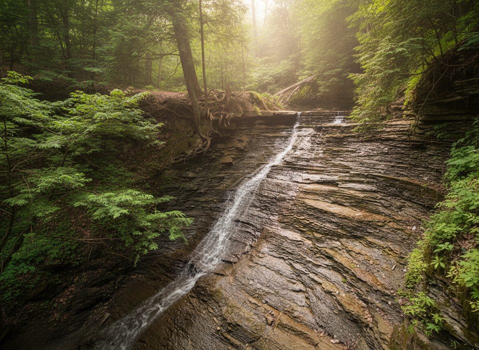 Buttermilk Falls, Cuyahoga Valley National Park