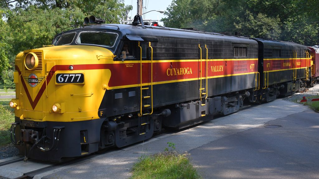 Cuyahoga Valley Scenic Railroad, Cuyahoga Valley National Park