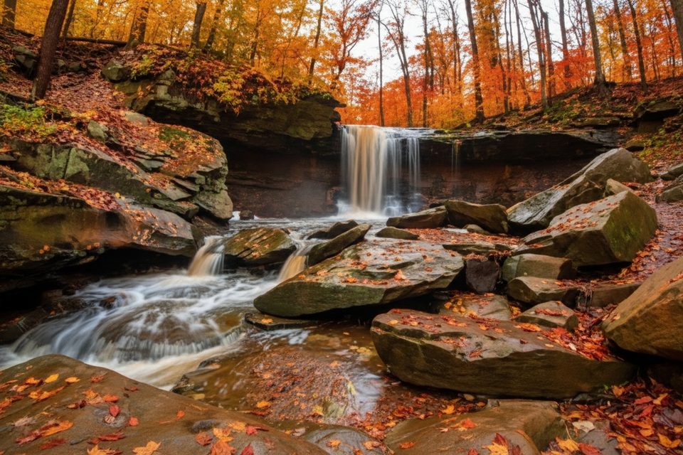 Columbia Run Picnic Area, Cuyahoga Valley National Park