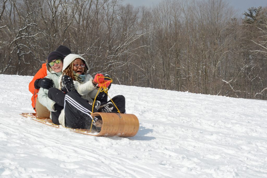 Kendall Hills Toboggan Chutes, Cuyahoga Valley National Park