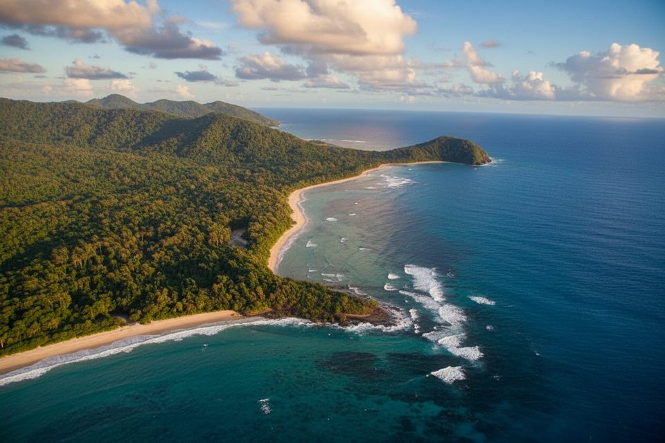 Cape Tribulation Headland, Daintree National Park