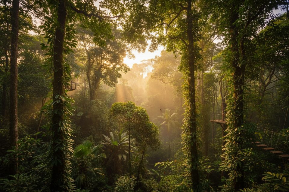 Jungle Surfing Canopy Tours, Daintree National Park