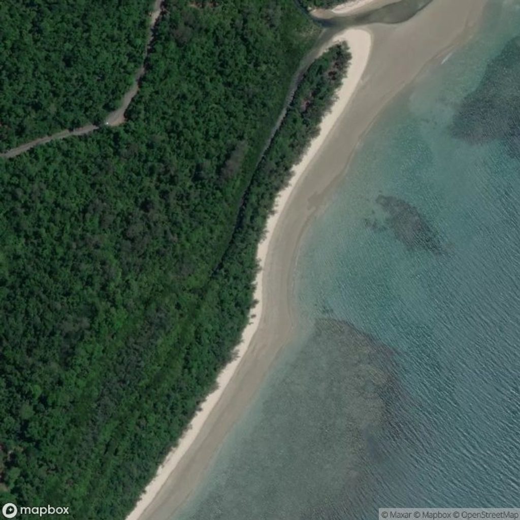 Myall Beach, Daintree National Park