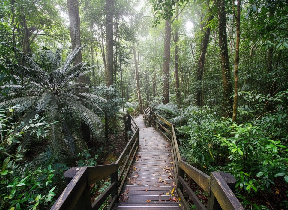 Jindalba Boardwalk Day-Use Area Toilets, Daintree National Park
