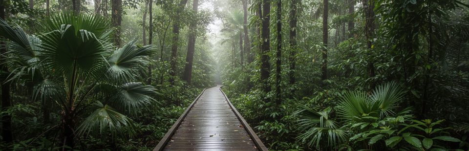 Jindalba Boardwalk, Daintree National Park
