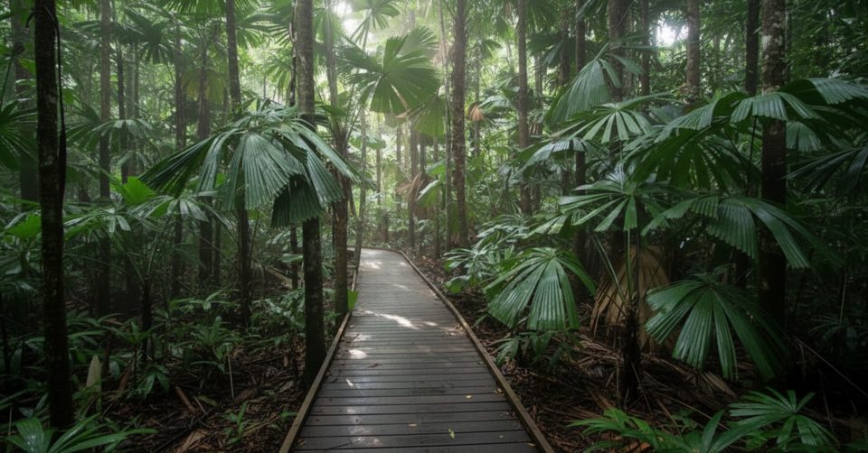 Dubuji Boardwalk, Daintree National Park