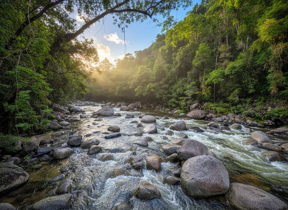 Lower River Track, Daintree National Park