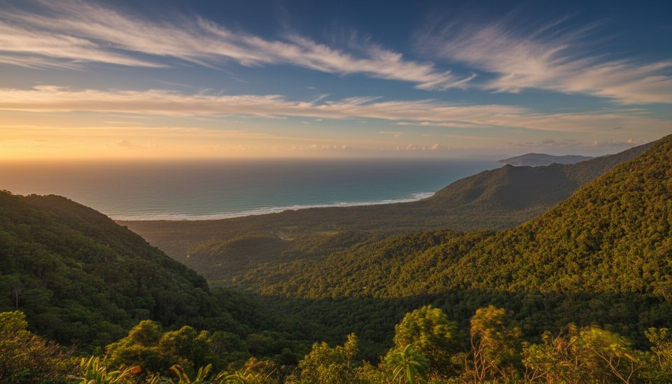 Mount Sorrow Lookout, Daintree National Park
