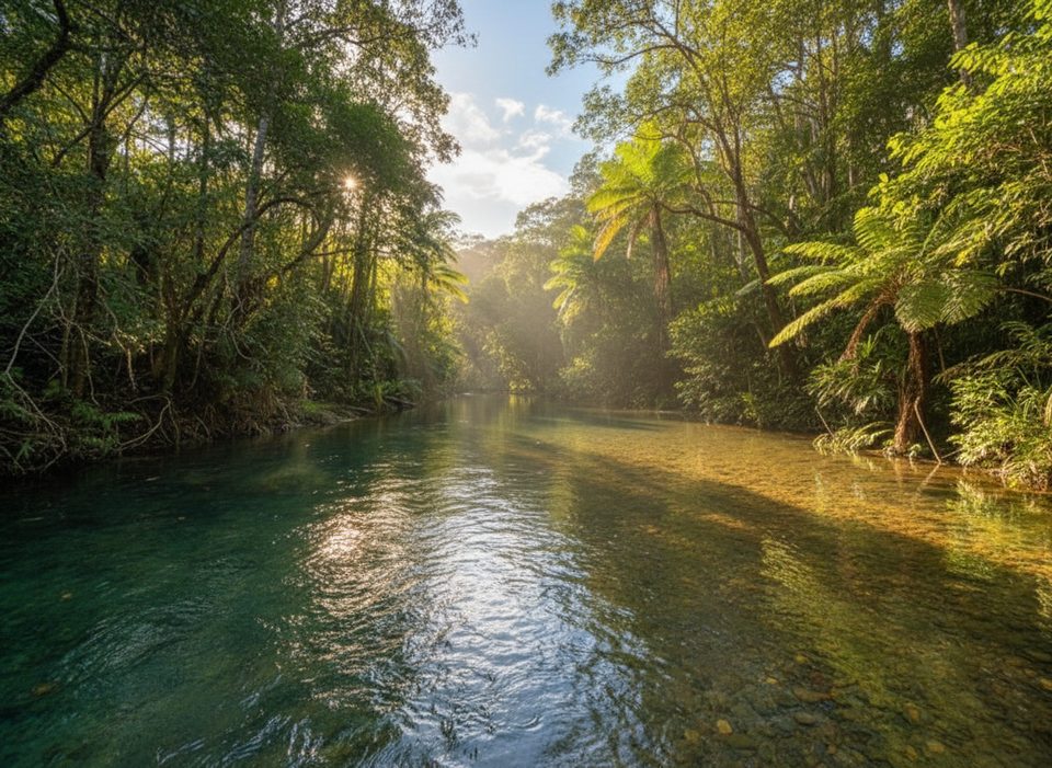 Hutchinson Creek, Daintree National Park