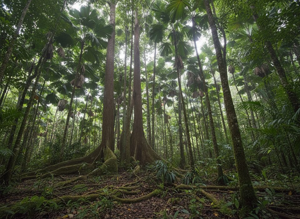 Grand Fan Palm Gallery, Daintree National Park
