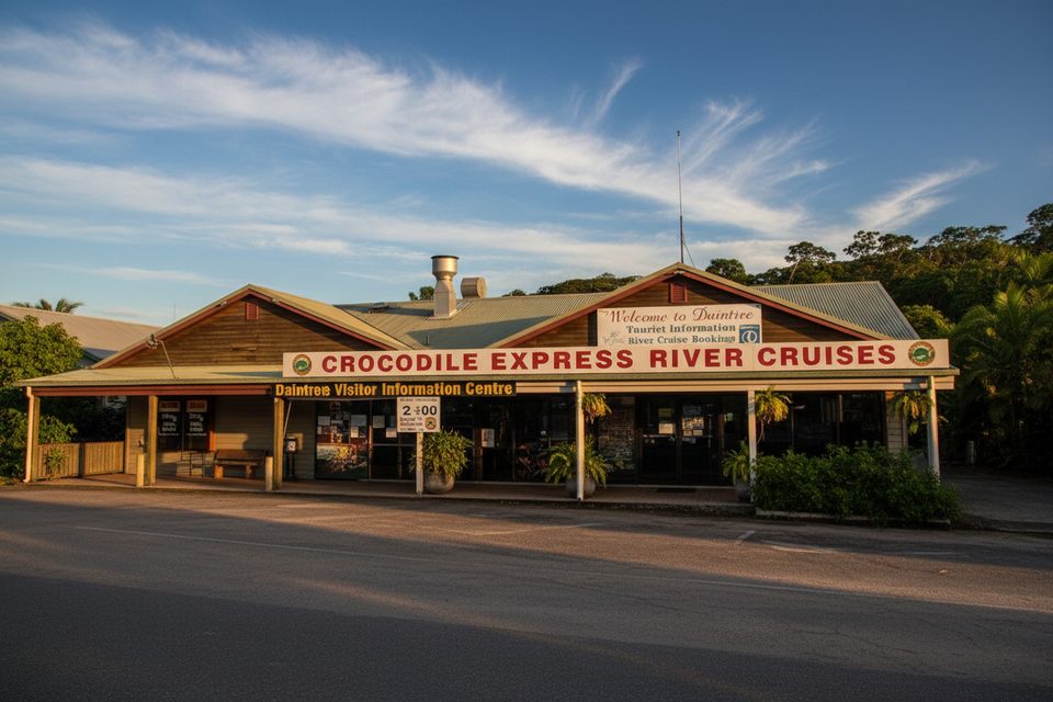 Daintree Tourist Information Centre, Daintree National Park
