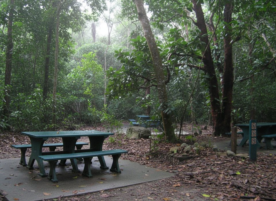 Kulki (Cape Tribulation) Day-Use Area Toilets, Daintree National Park