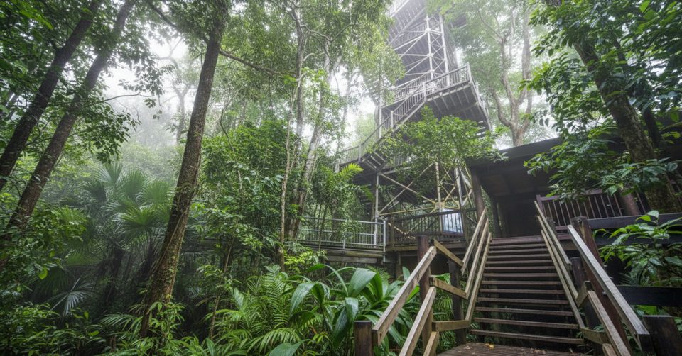 Daintree Discovery Centre, Daintree National Park