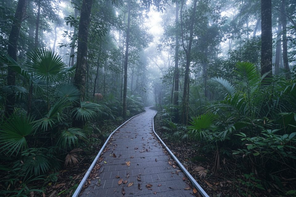 Marrdja Boardwalk, Daintree National Park