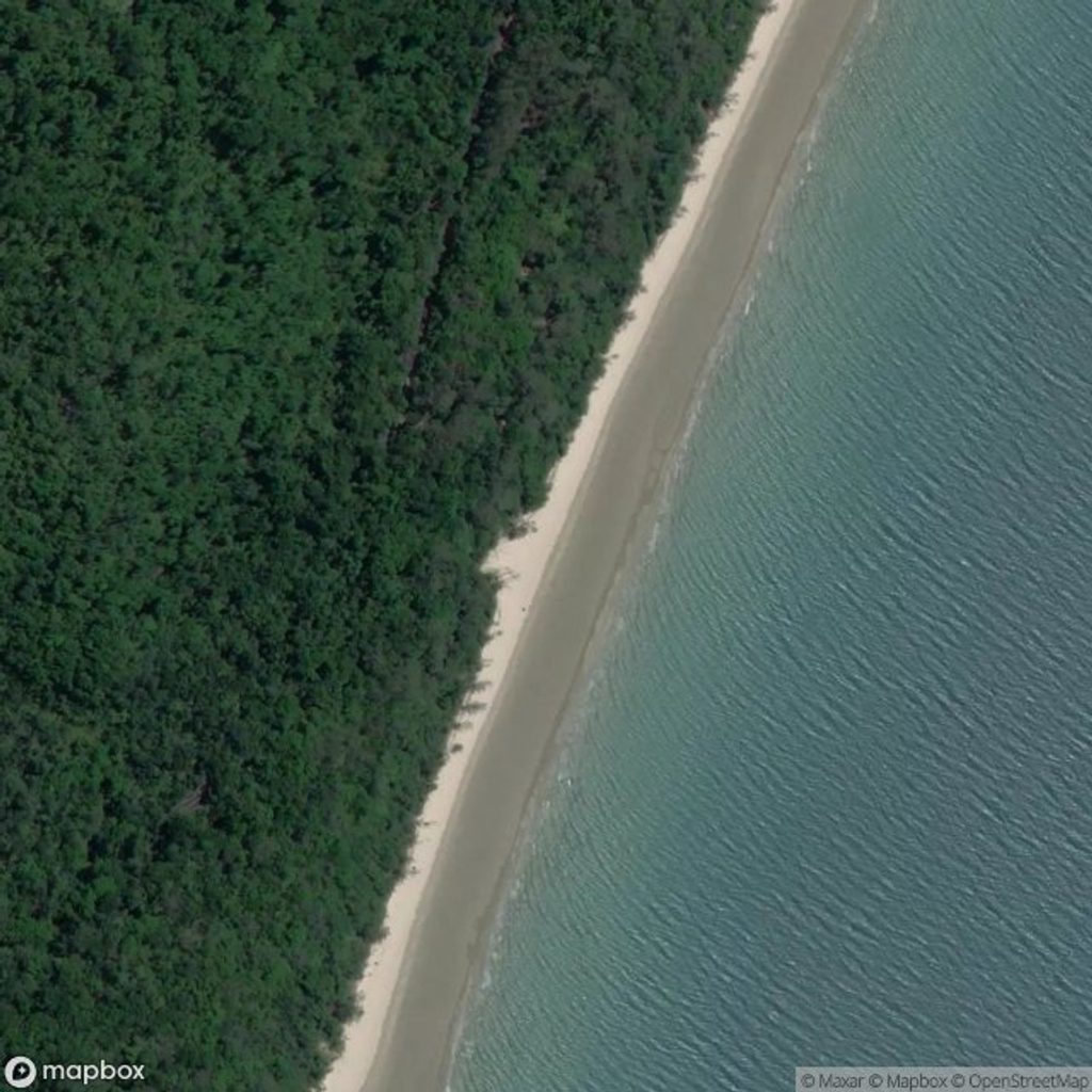 Noah Beach, Daintree National Park