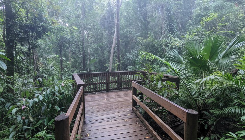 Jindalba Day Use Area, Daintree National Park