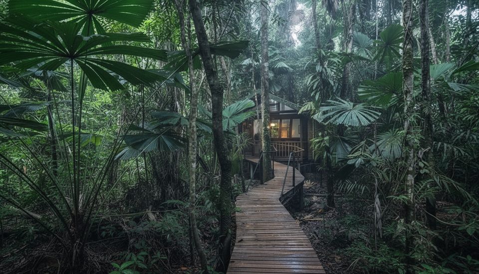 Daintree Wilderness Lodge, Daintree National Park