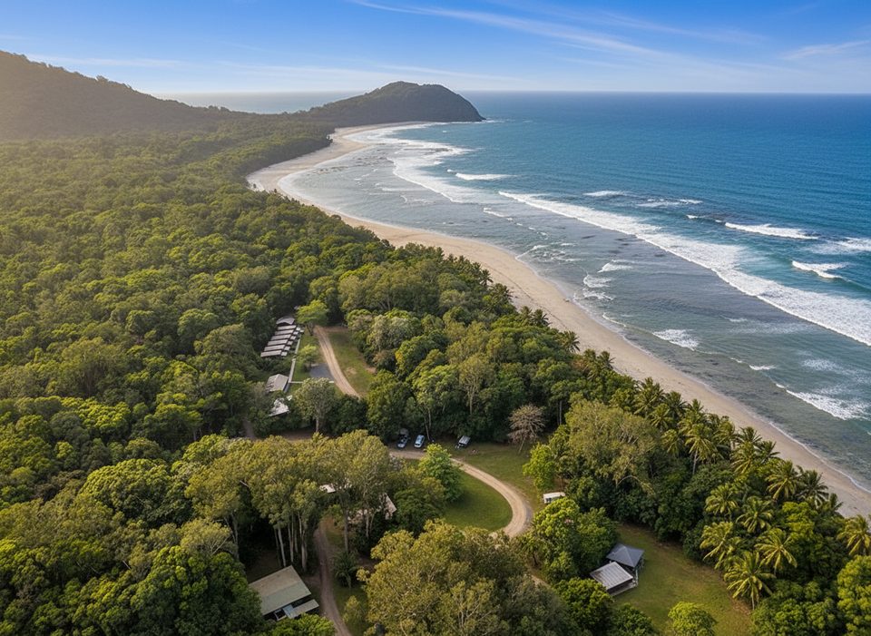 Cape Trib Camping, Daintree National Park