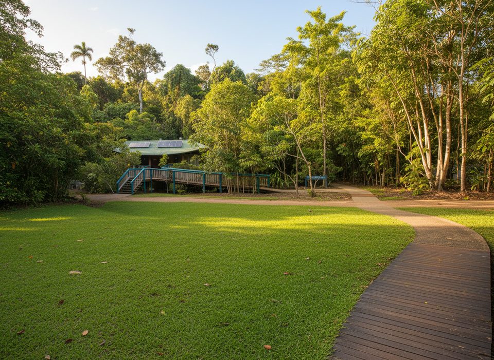 Dubuji Day-Use Area Toilets, Daintree National Park