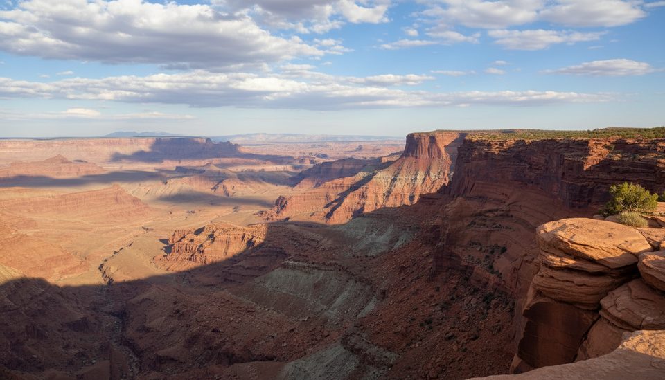 Pyramid Canyon Overlook, Dead Horse Point State Park
