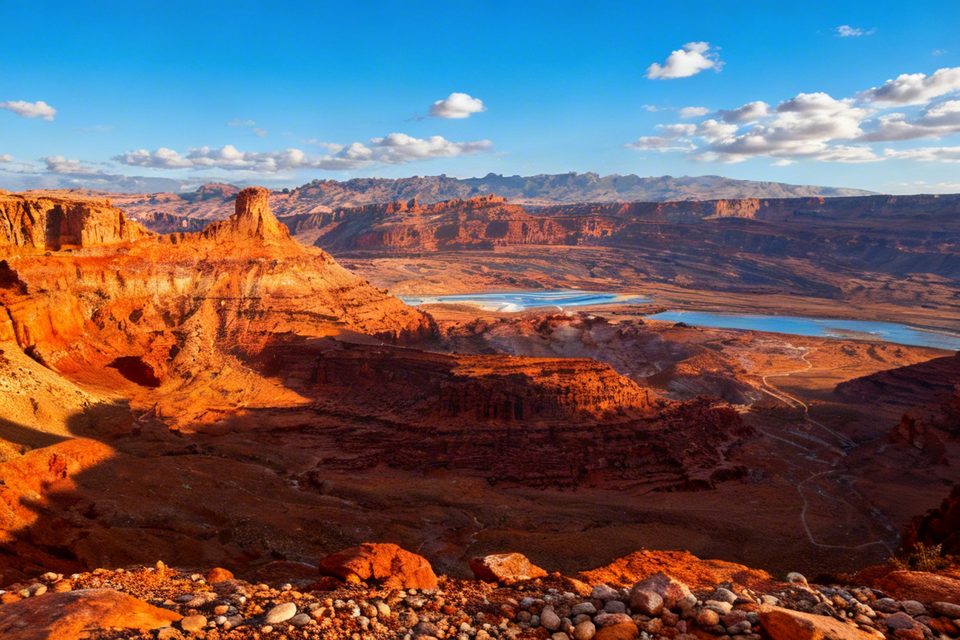 East Rim Overlook, Dead Horse Point State Park