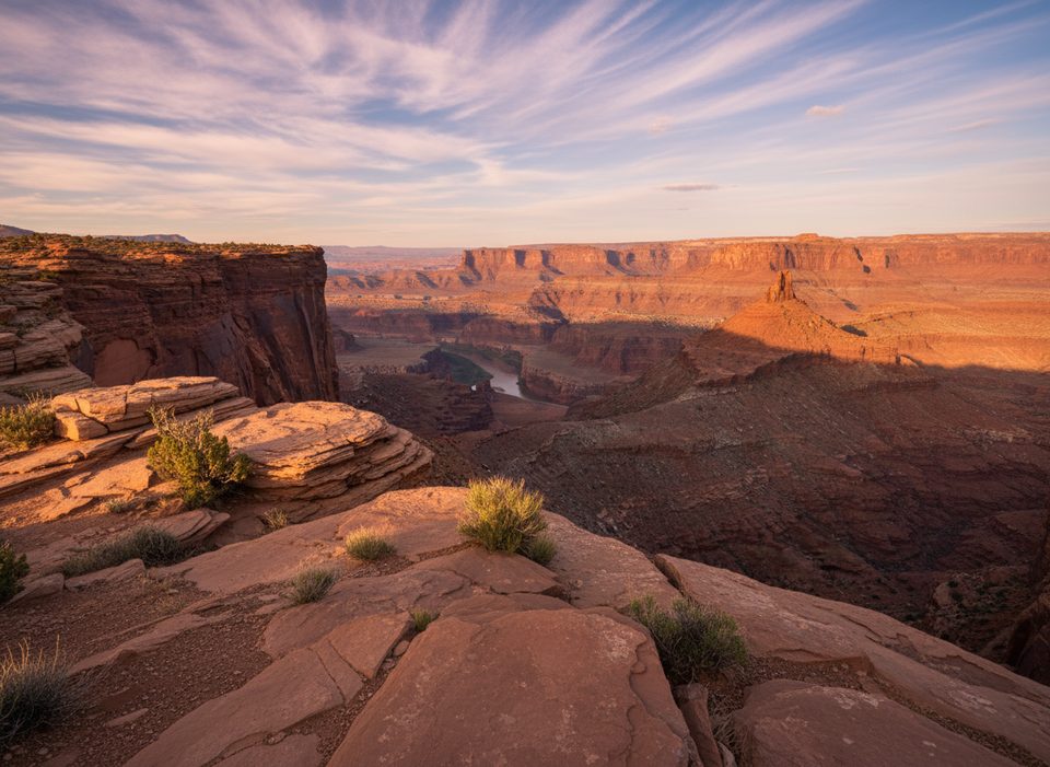 Shafer Canyon, Dead Horse Point State Park