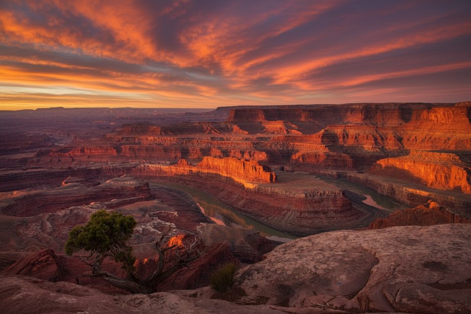 Big Chief Overlook, Dead Horse Point State Park