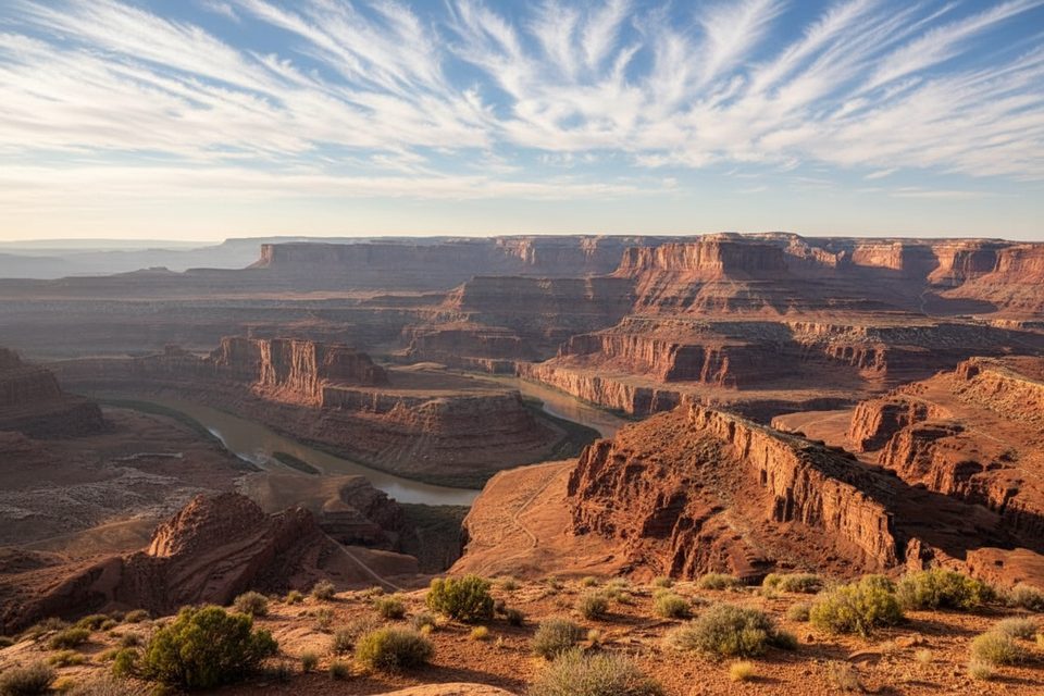 Meander Overlook, Dead Horse Point State Park