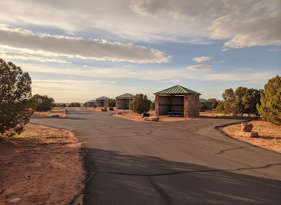 Wingate Campground, Dead Horse Point State Park