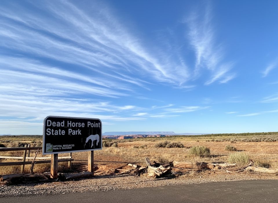 Dead Horse Point State Park Entrance Station, Dead Horse Point State Park