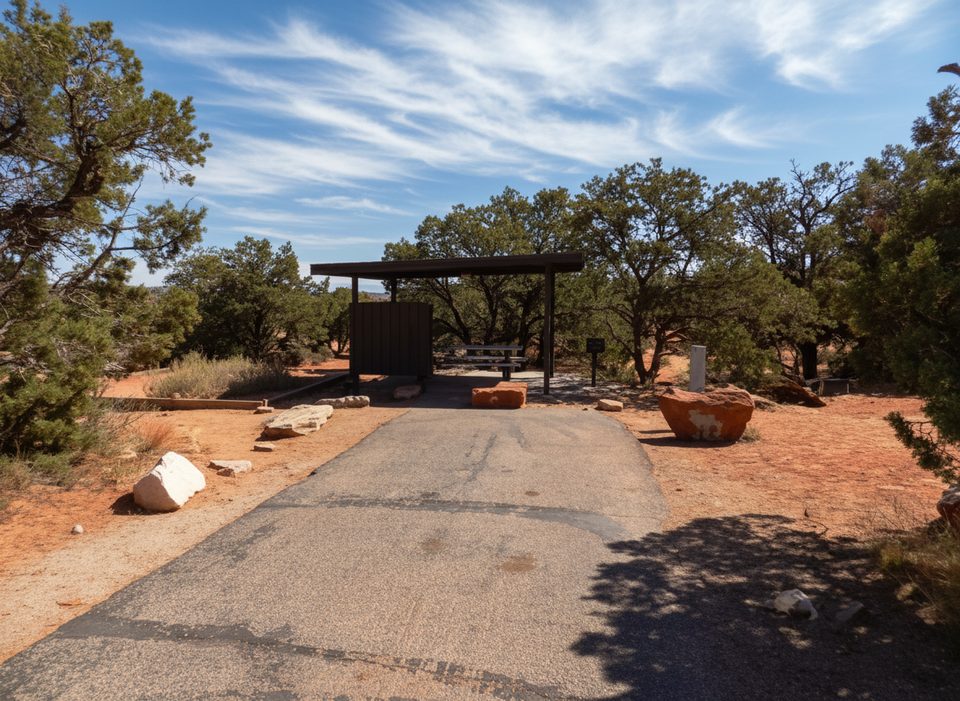 Kayenta Campground, Dead Horse Point State Park
