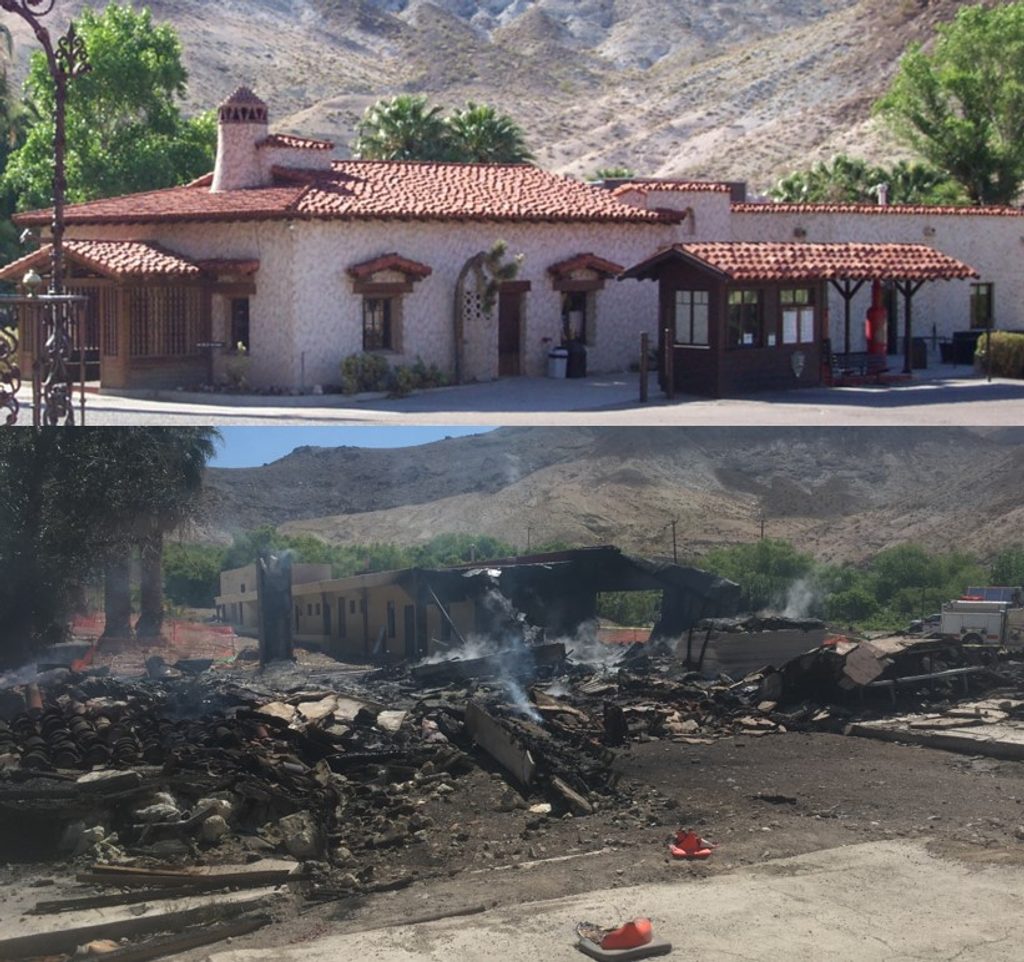 Scotty's Castle Visitor Center (Temporarily Closed), Death Valley National Park